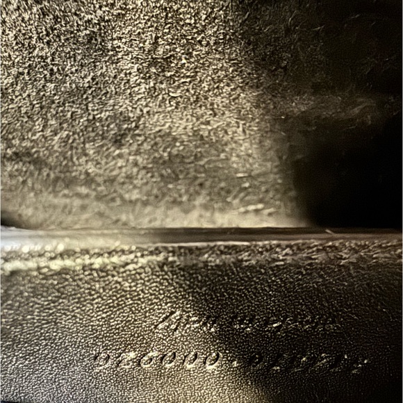 Saint Laurent Black Suede and Leather Betty Shoulder Bag - Picture 13 of 13